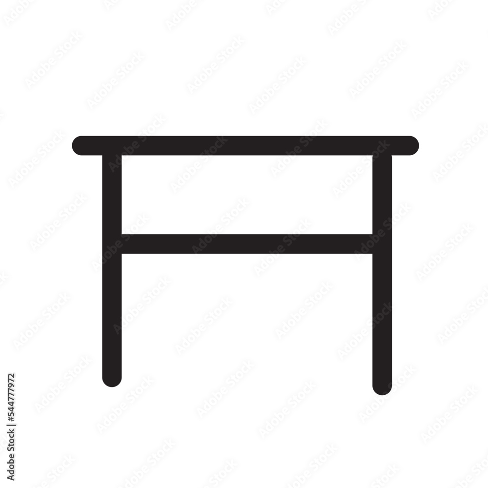 architecture furniture indoor interior table icon architecture furniture indoor interior table icon