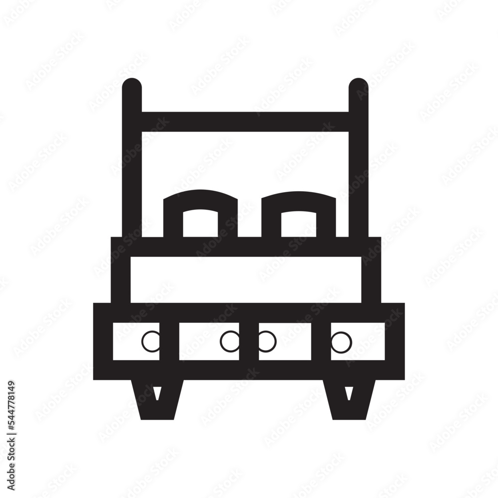 apartment bed bedroom hotel icon apartment bed bedroom hotel icon