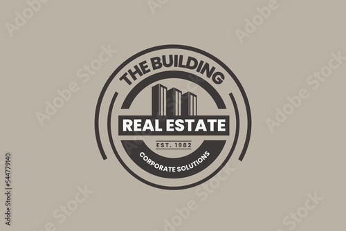 Real Estate and Business Logo