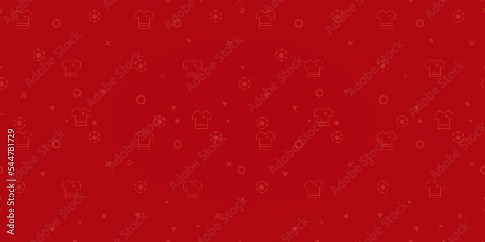 red football pattern for sport background template red football pattern for sport background template