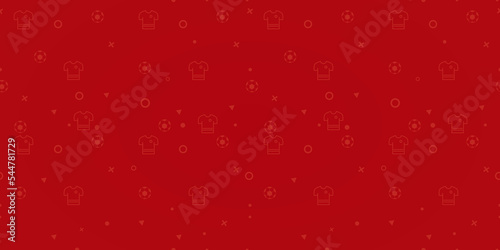 red football pattern for sport background template