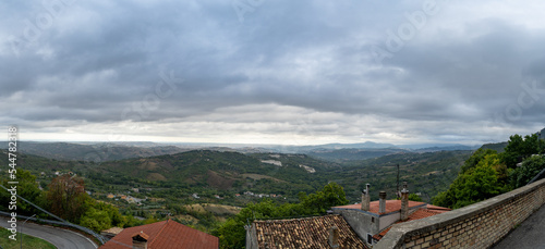 Wonderful Italy lanscapes in Abruzzo