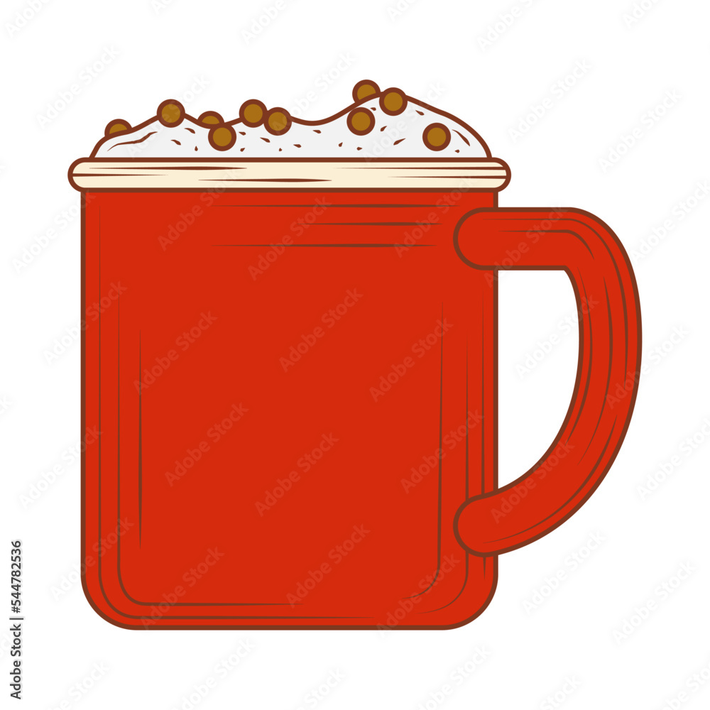 chocolate cup icon chocolate cup icon