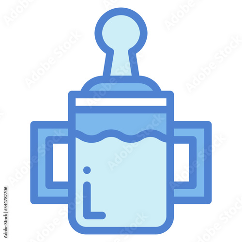 feeder two tone icon style