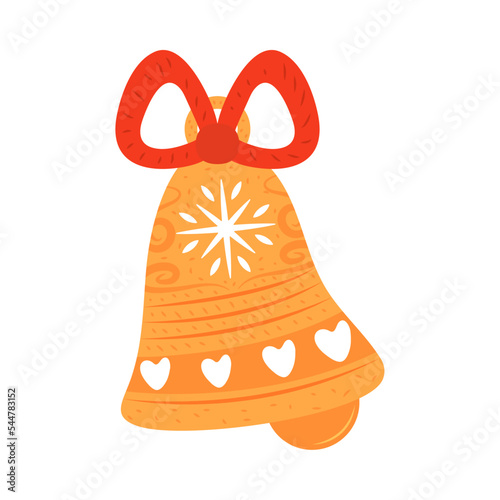 bell christmas icon