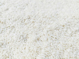 Raw Thai Glutinous rice grain organic, Rice white texture background.