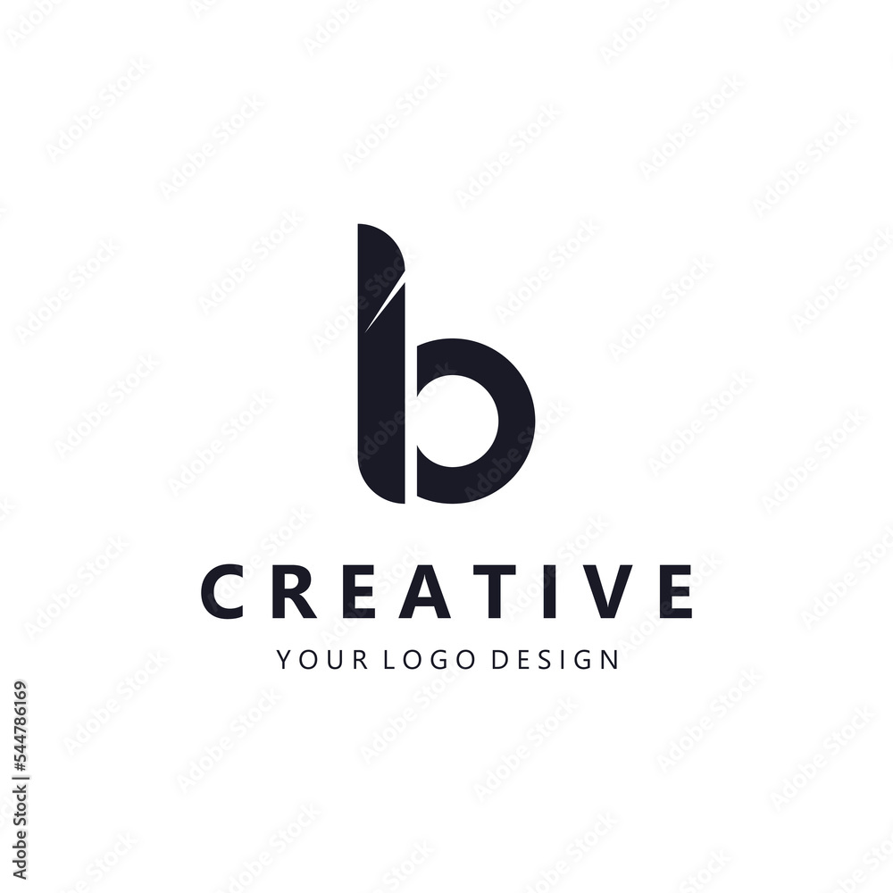 B Letter vector illustration B Letter vector illustration