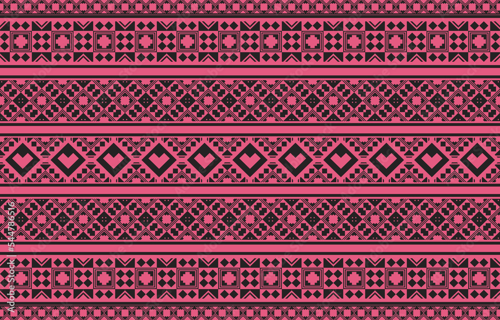 Thousands of ethnic patterns seamless geometry