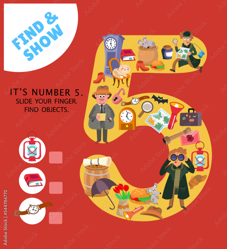 Learn the numbers from 1 to 9 Puzzle game for children Find the Learn the numbers from 1 to 9 Puzzle game for children Find the