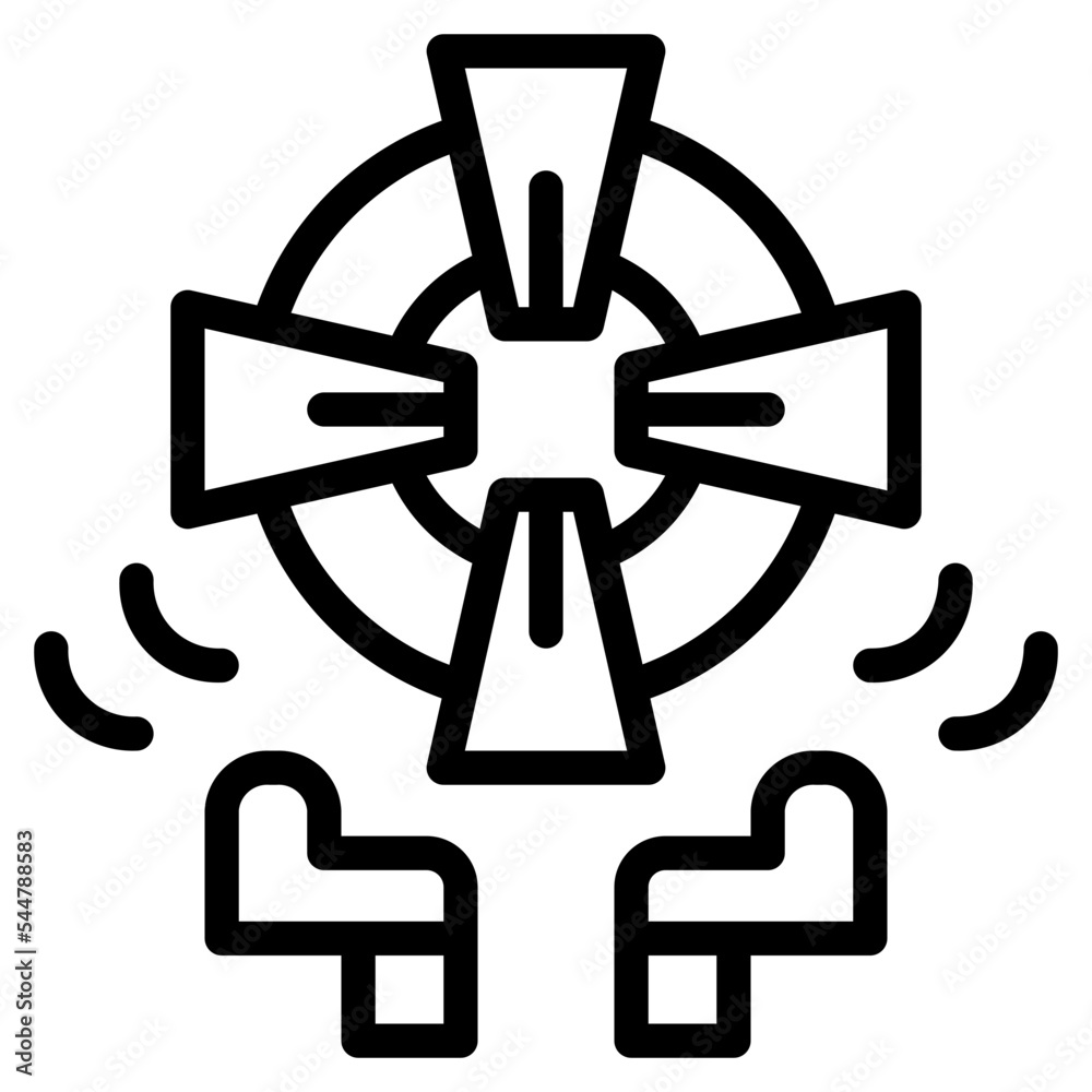 help line icon style