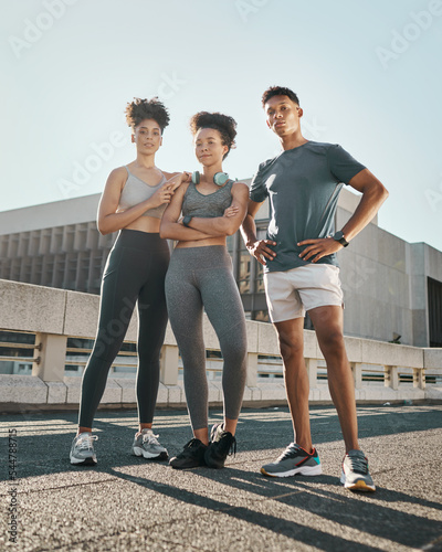 Premium Photo  Fitness smile and portrait of friends in gym for teamwork  support and workout motivation coaching and health with people training in  sports center for cardio endurance and wellness challenge
