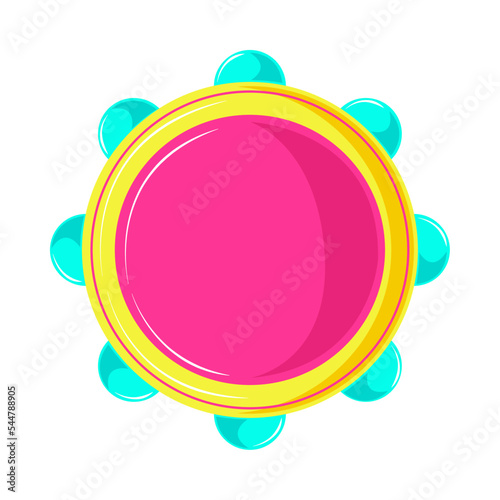 tambourine music instrument