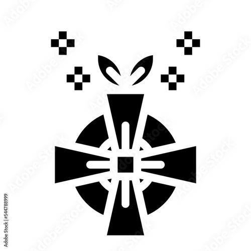 lifesaver glyph icon style