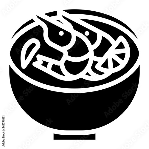 tom glyph icon