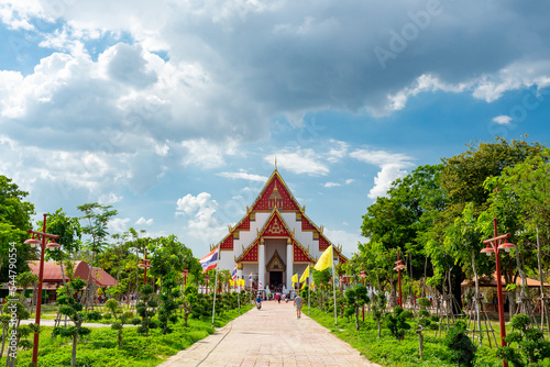 Ayutthaya temple, Thailand photo
