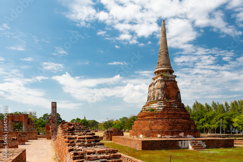 Ayutthaya historical park  Thailand
