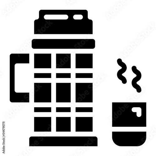 thermo glyph icon style