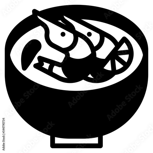 tom glyph icon