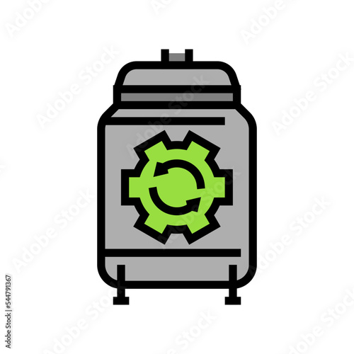 maturation beer production color icon vector. maturation beer production sign. isolated symbol illustration