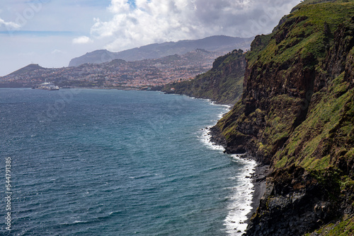 Coastline on Madeira island, Portugal © klemen