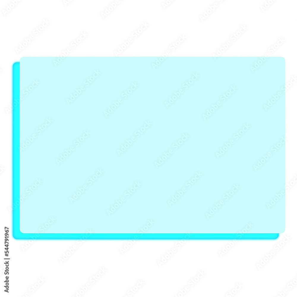 blue frame for text blue frame for text