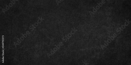 Abstract background with Panorama of Black polished sandstone wall texture . Seamlessly tile able synthetic texture resembling black and white screen noise. Dark black asphalt grunge surface. texture 