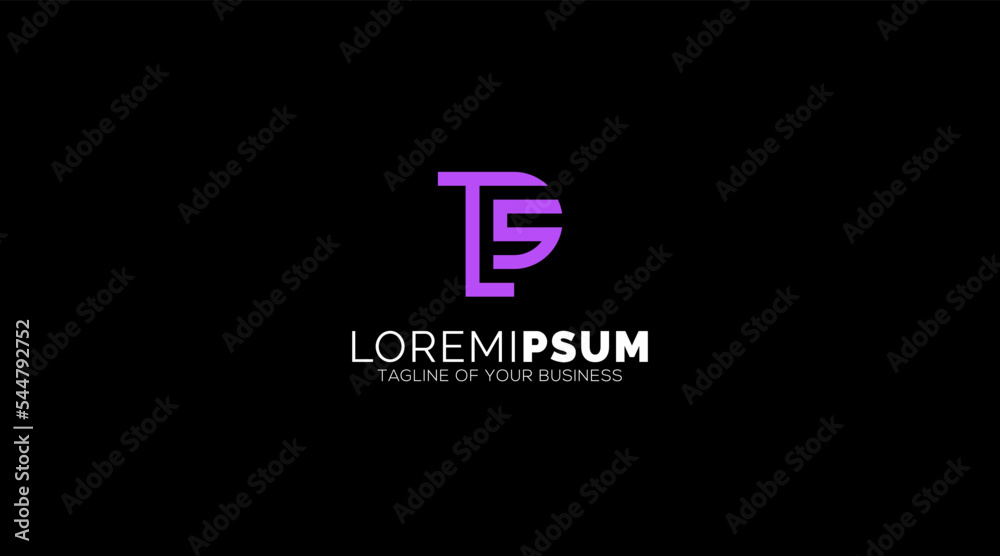 TS, ST, T, S Letters Logo design Abstract Monogram vector TS, ST, T, S Letters Logo design Abstract Monogram vector