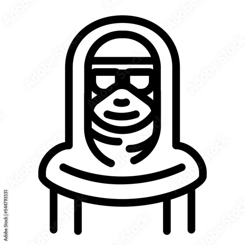 Lady female young girl cute female mask