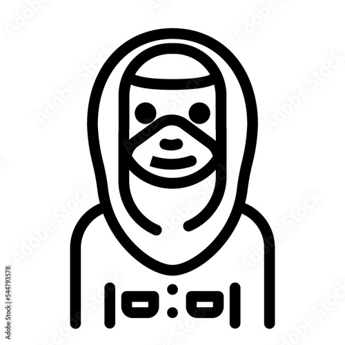 Lady female young girl cute female mask