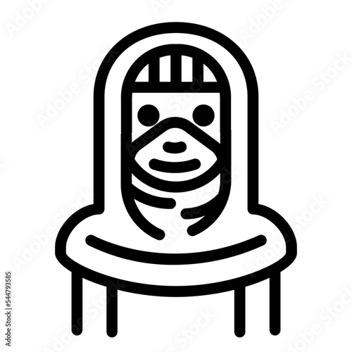 Lady female young girl cute female mask