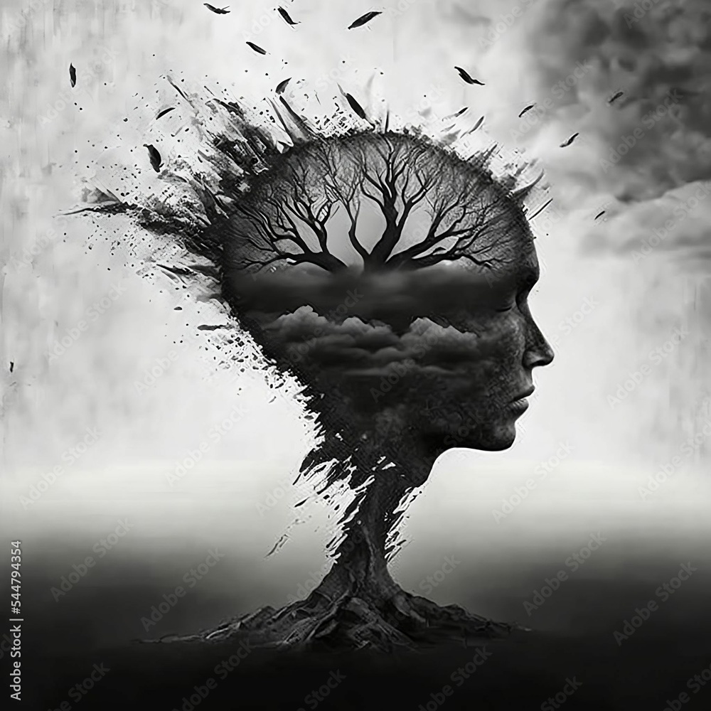 Anxiety artwork