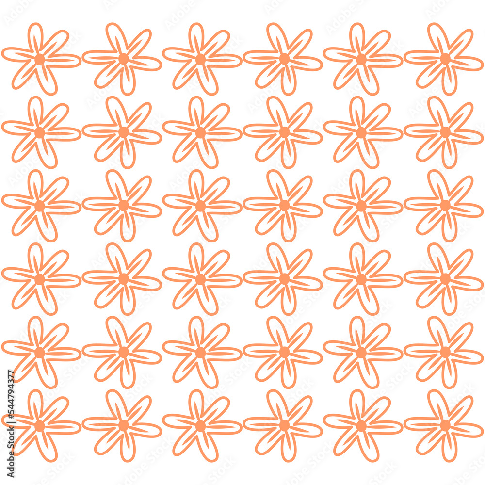 Vector background with floral pattern ornament Vector background with floral pattern ornament