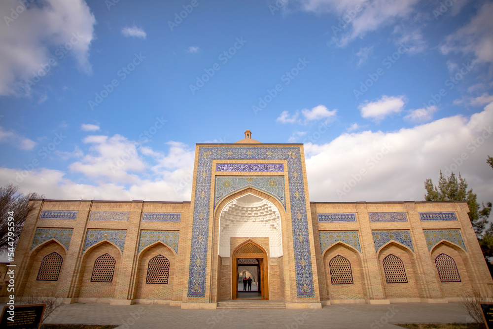 The Naqshbandi pilgrimage complex in Bukhara. Uzbekistan. The Naqshbandi pilgrimage complex in Bukhara. Uzbekistan.