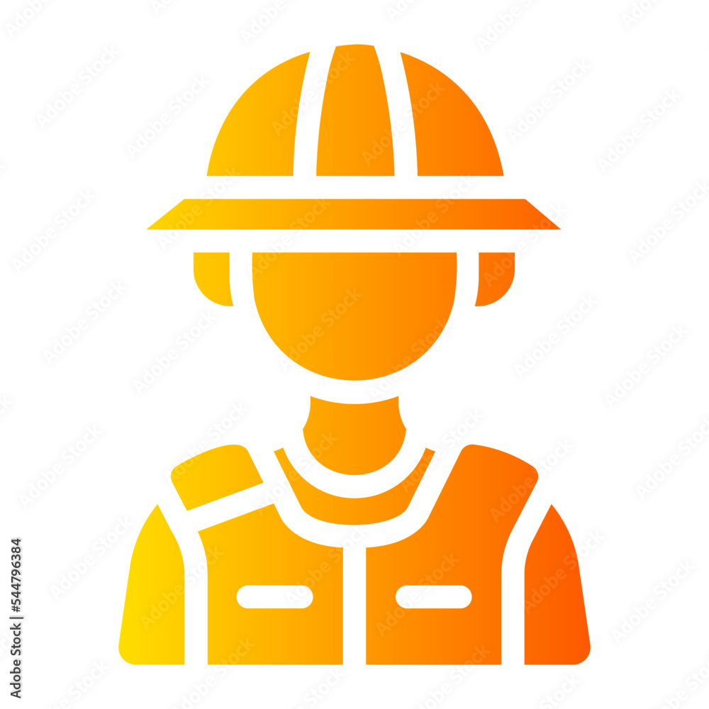 archeologist gradient icon archeologist gradient icon