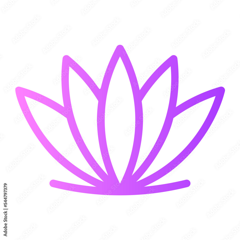 abstract shape gradient icon abstract shape gradient icon