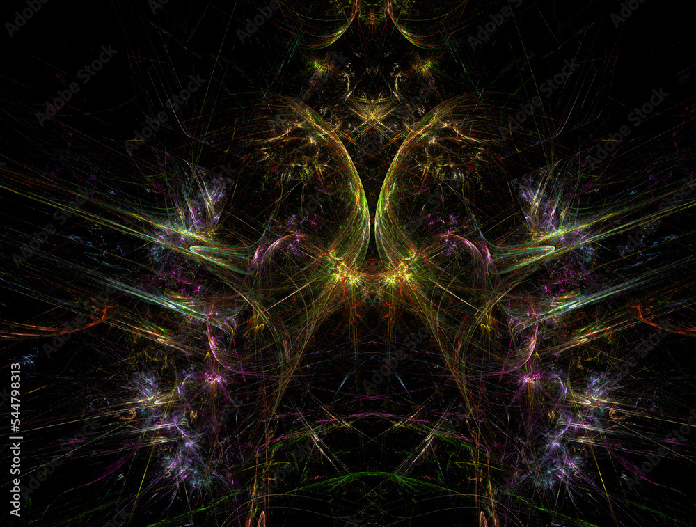 Imaginatory fractal abstract background Image Imaginatory fractal abstract background Image