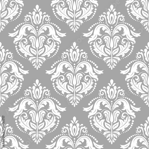 Orient vector classic pattern. Seamless abstract background with vintage elements. Orient pattern. Ornament for wallpapers and packaging