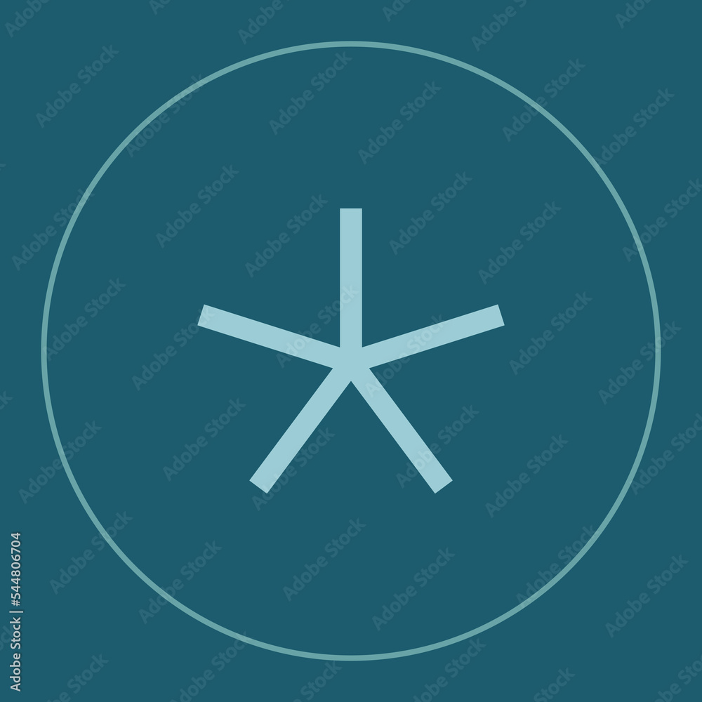 Star icon for web user interface design Star icon for web user interface design