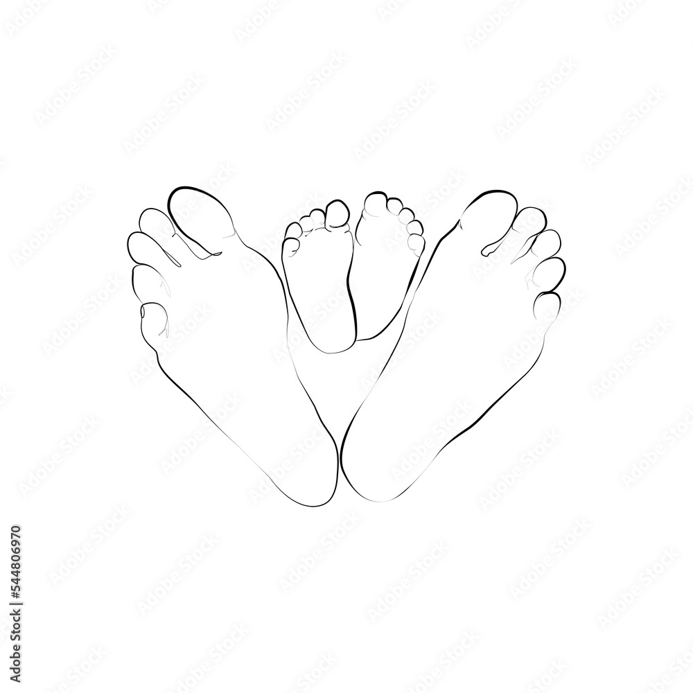 Family Feet Printable, Parent and Baby One Line Drawing Print, Black White Baby Artwork, Foot Poster, Original Minimalist Couple Art, Minimal Nursery Decor, Bedroom Wall Decor
Family Feet Printable, Parent and Baby One Line Drawing Print, Black White Baby Artwork, Foot Poster, Original Minimalist Couple Art, Minimal Nursery Decor, Bedroom Wall Decor