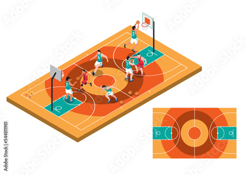 basketball court