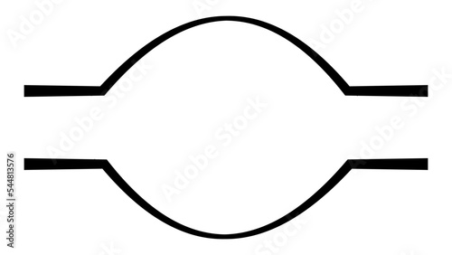 Bloating pipe expansion from high pressure pipe