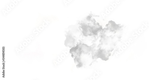 white smoke isolated transparent special effect