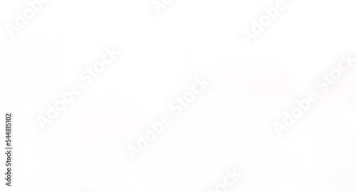Abstract white fog In transparent Background