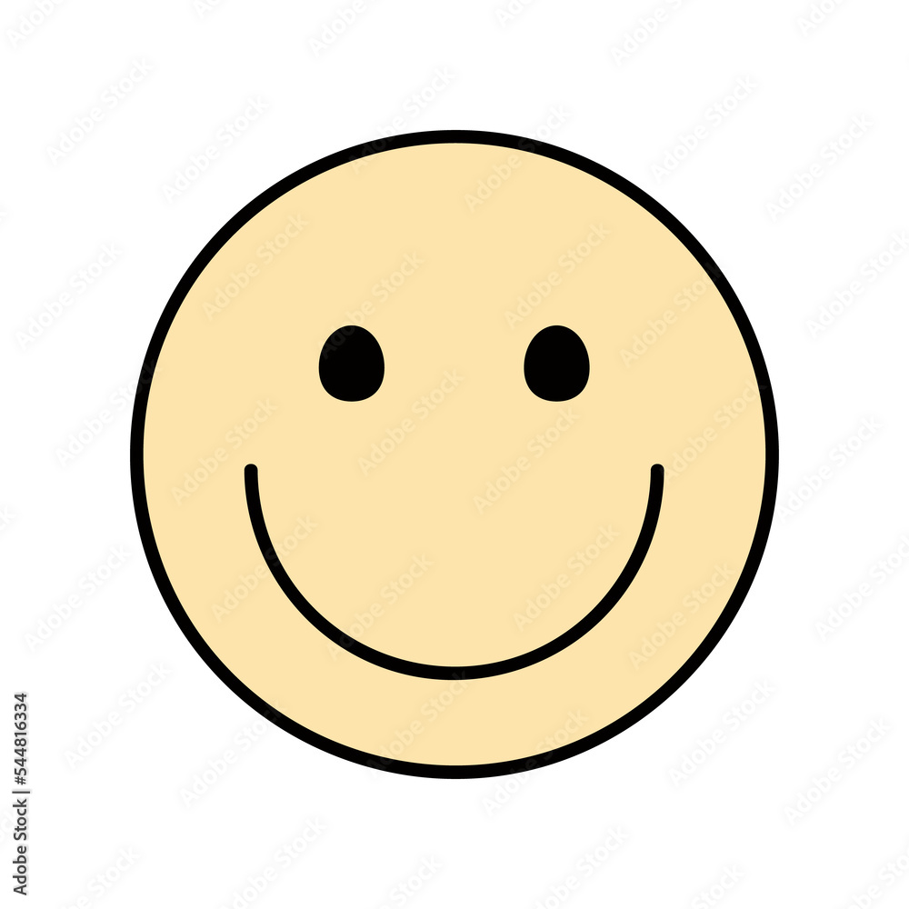 Fototapeta premium Happy smile