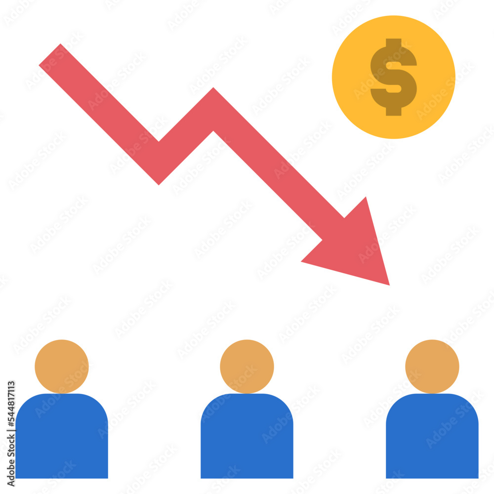 gdp flat style icon gdp flat style icon