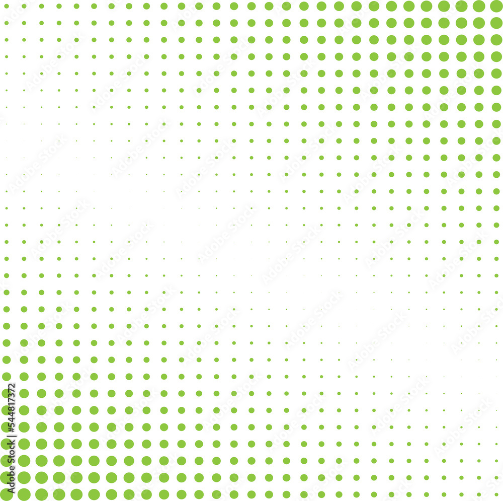 pattern with green dots pattern with green dots