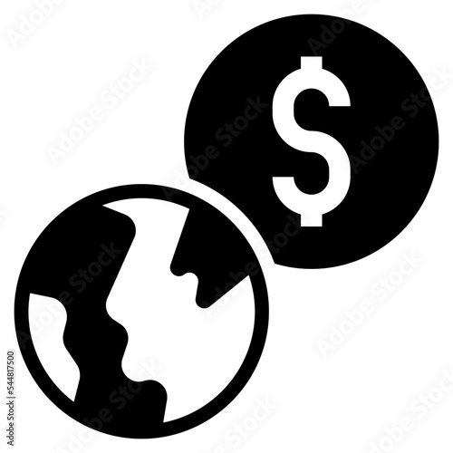 impact glyph style icon