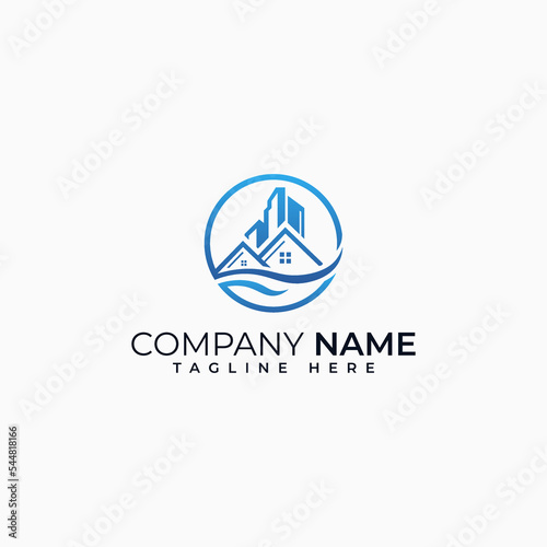 Real Estate Logo Design Concept