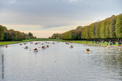 Versailles Palace and Gardens, France