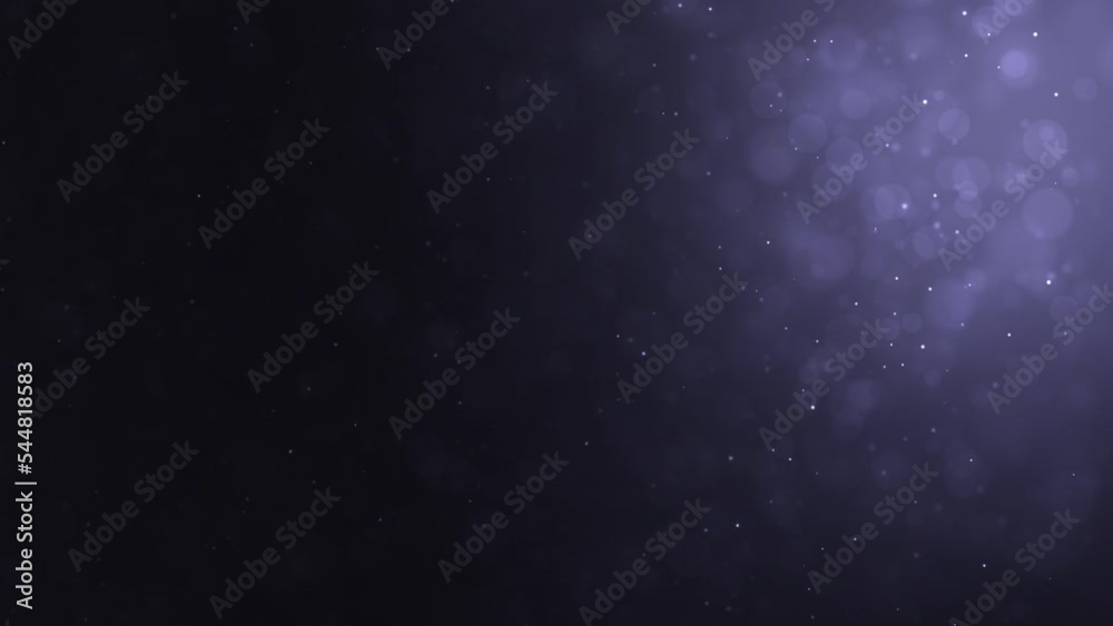 Blue Background with Particles Loop Blue Background with Particles Loop